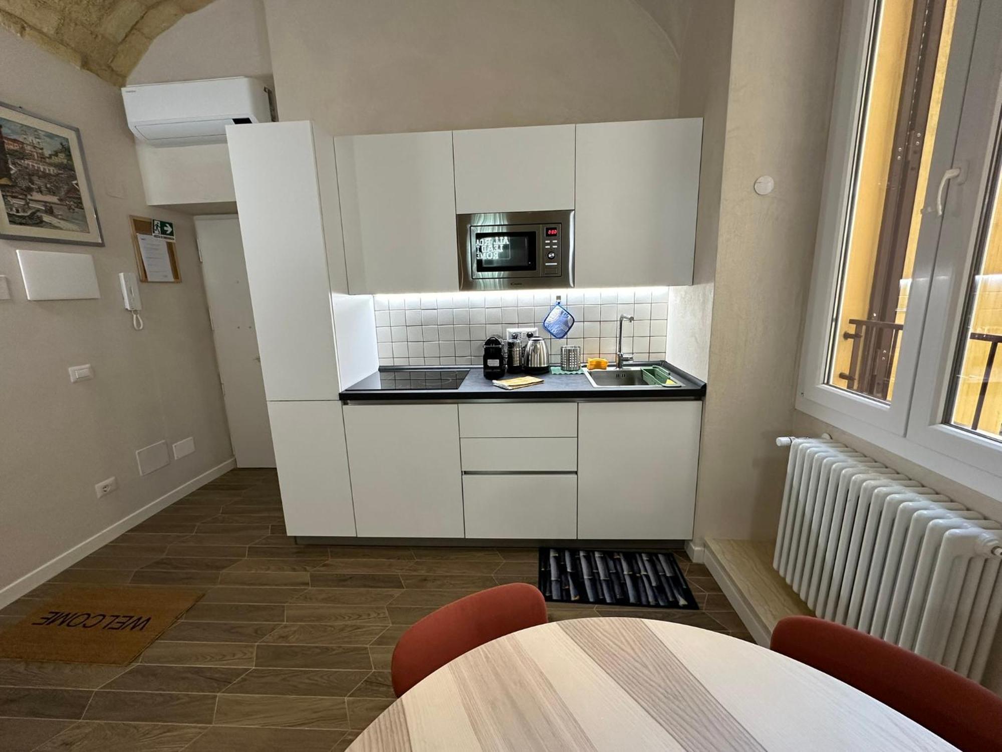 Santamaura Vatican Apartment ローマ エクステリア 写真